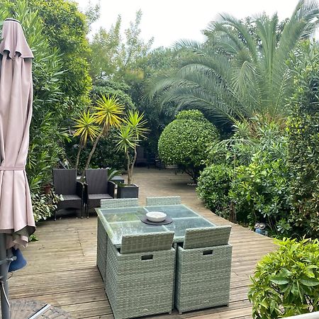 Only 60M To The Beach, 2 Bedroom Cozy Apartment, 80M2 Big Garden, Very Central Cannes Exteriör bild