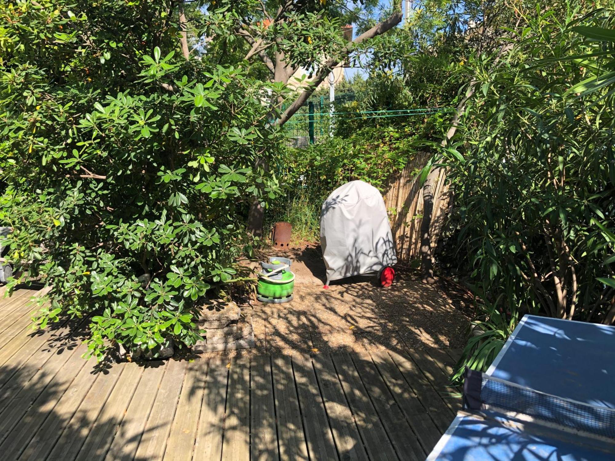 Only 60M To The Beach, 2 Bedroom Cozy Apartment, 80M2 Big Garden, Very Central Cannes Exteriör bild