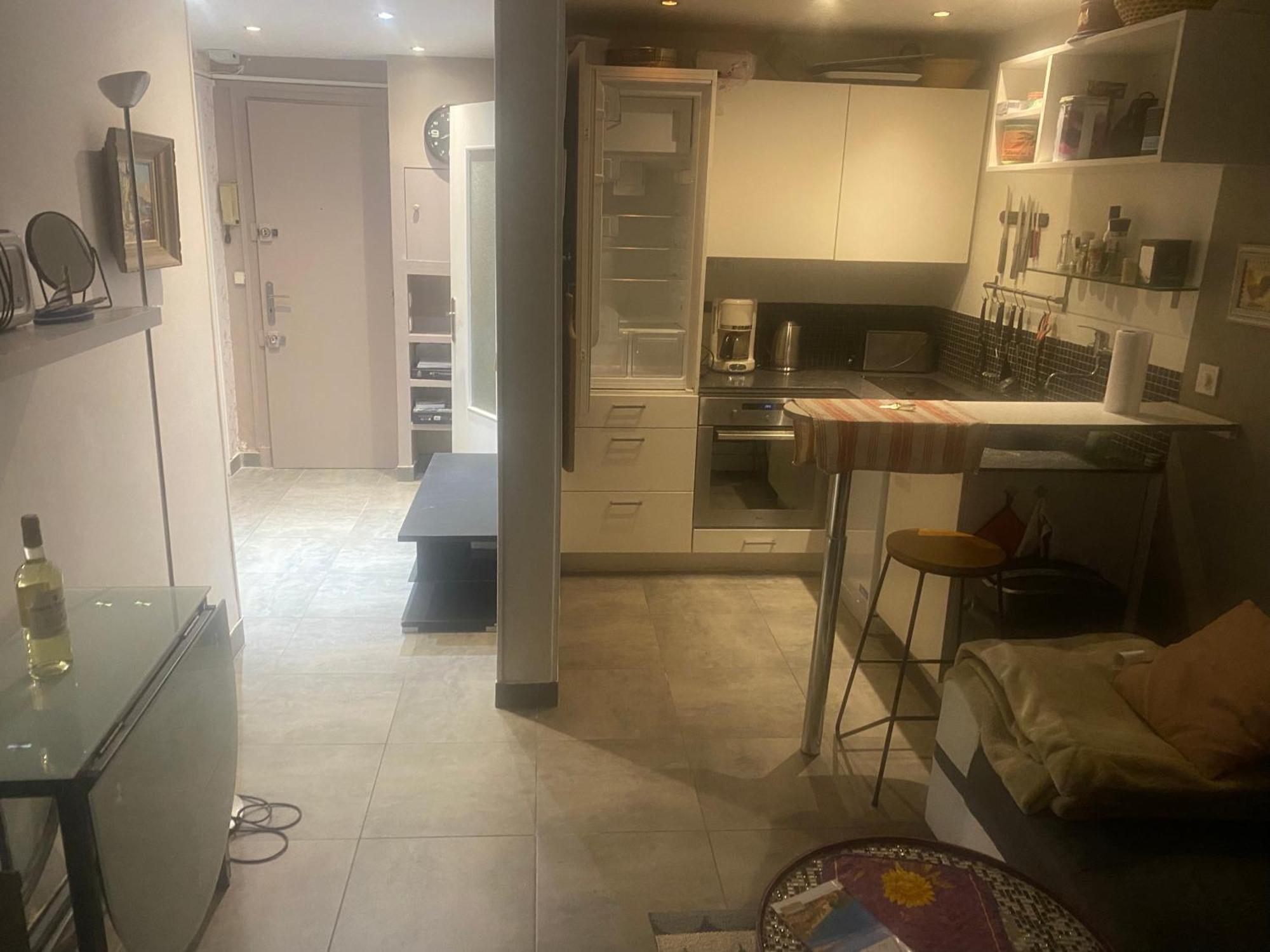 Only 60M To The Beach, 2 Bedroom Cozy Apartment, 80M2 Big Garden, Very Central Cannes Exteriör bild